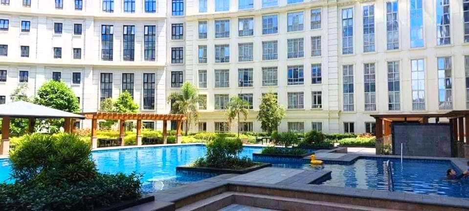 The Palm Tree Condotel Manila Airport Eksteriør bilde