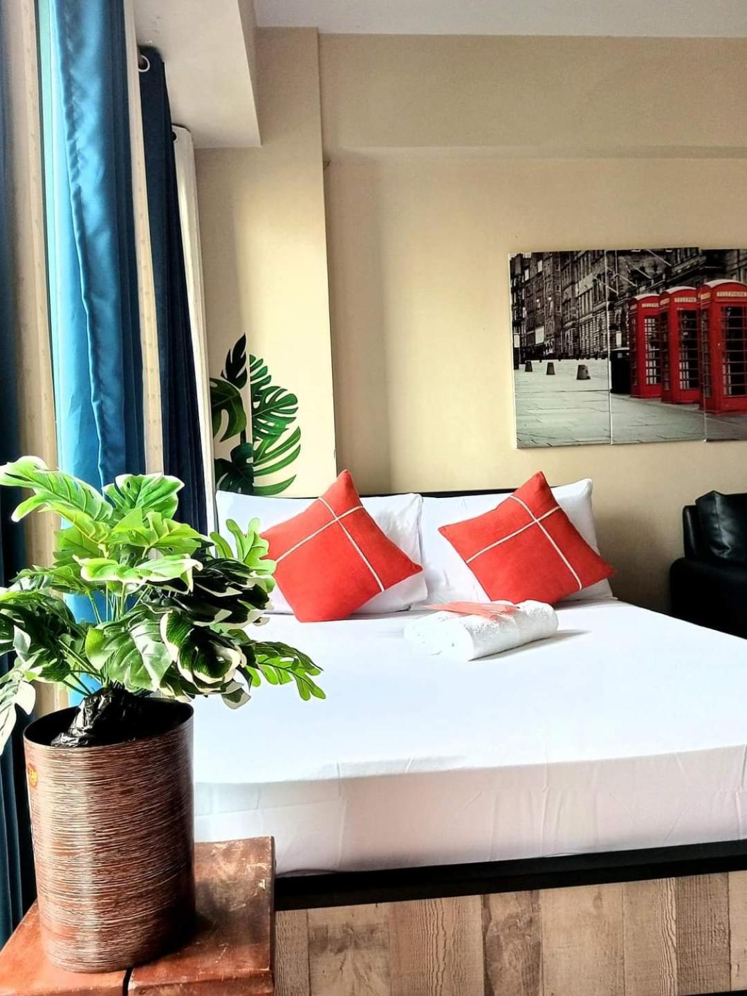 The Palm Tree Condotel Manila Airport Eksteriør bilde